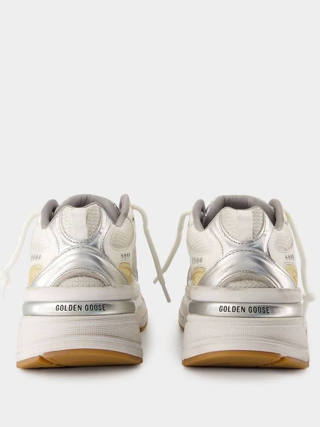 Lightstar Sneakers - Golden Goose Deluxe Brand - Synthetic Leather - White - GOLDEN GOOSE - BALAAN 3