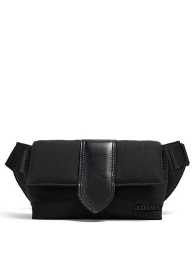 The Bambino Belt Bag Black - JACQUEMUS - BALAAN 1