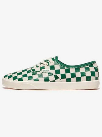 Authentic Lopro Checkerboard Green - VANS - BALAAN 1