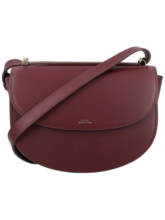 Geneve Shoulder Bag Burgundy - A.P.C. - BALAAN 1