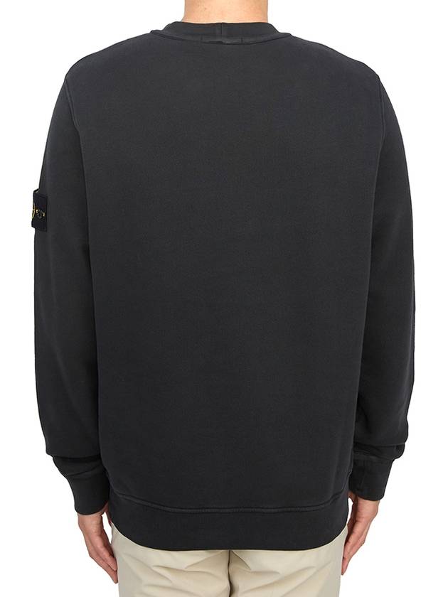 Stone Island Sweater 811561241 V0129 Black - STONE ISLAND - BALAAN 4