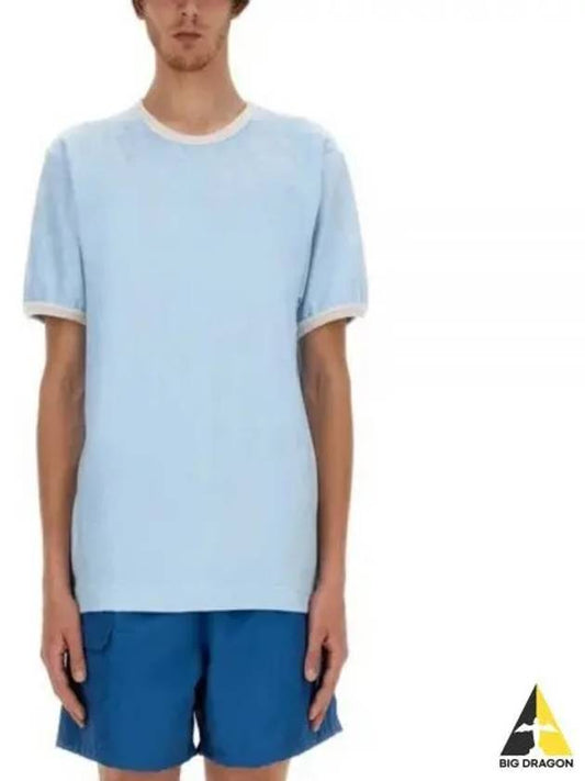 HOWLIN 24 AMNESIA SUMMER BLUE terry t shirt - HOWLIN' - BALAAN 1