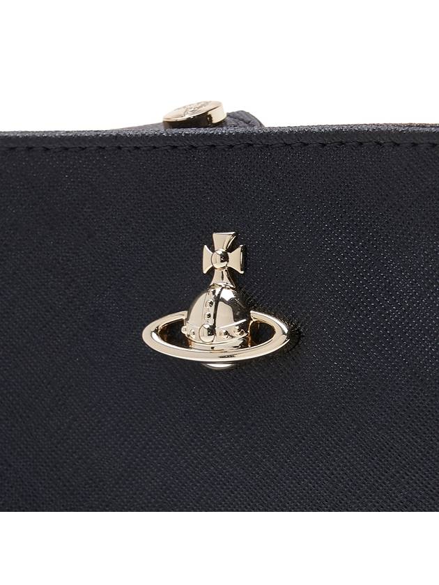 Square Chain Cross Bag Black - VIVIENNE WESTWOOD - BALAAN 8