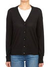 Simone Knit Cardigan Black - TORY BURCH - BALAAN 2