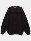 Eternal Cotton Sweatshirt Black - FEAR OF GOD - BALAAN 3