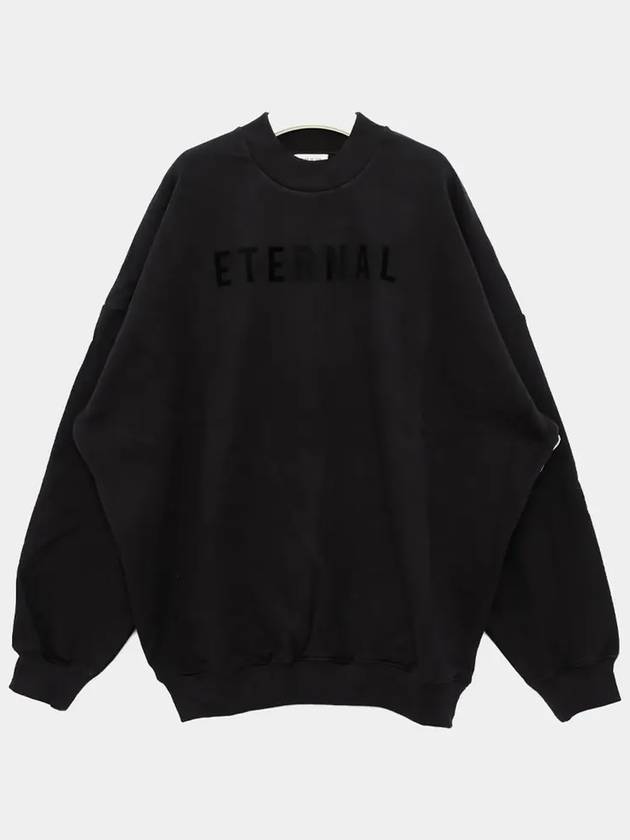 Eternal Cotton Sweatshirt Black - FEAR OF GOD - BALAAN 3