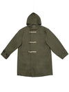 Oversized Duffel Coat Khaki - IFELSE - BALAAN 2