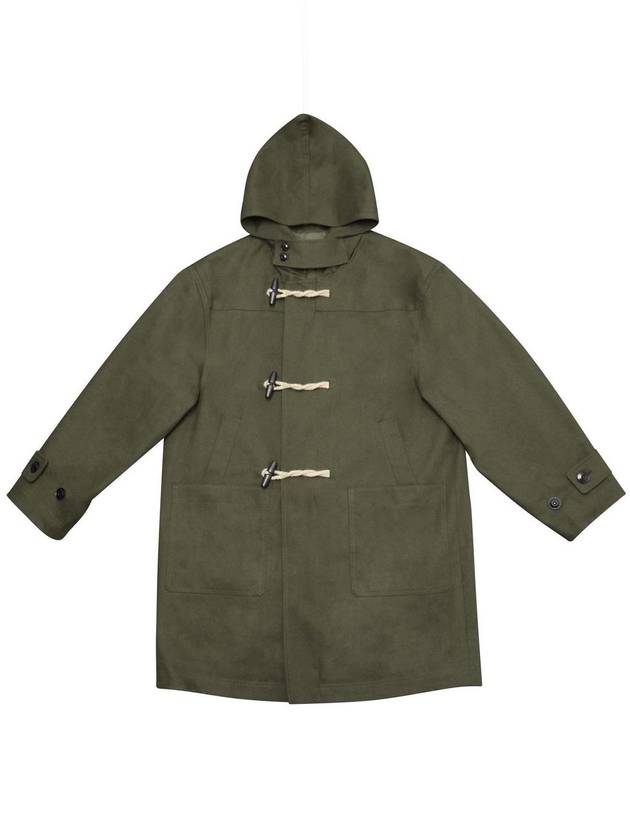 Oversized Duffel Coat Khaki - IFELSE - BALAAN 2