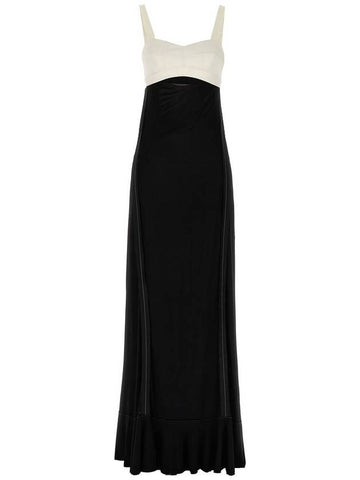 Victoria Beckham Bra Detail Dress - VICTORIA BECKHAM - BALAAN 1