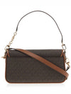 Bradshaw Small Logo Convertible Shoulder Bag Brown - MICHAEL KORS - BALAAN 4