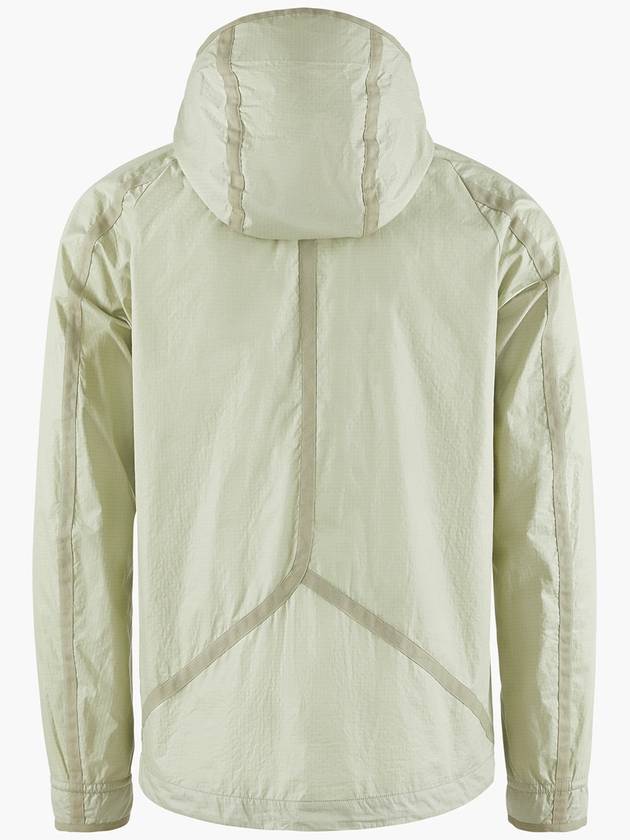 Ansur Hooded Windbreaker Silver Green - KLATTERMUSEN - BALAAN 3