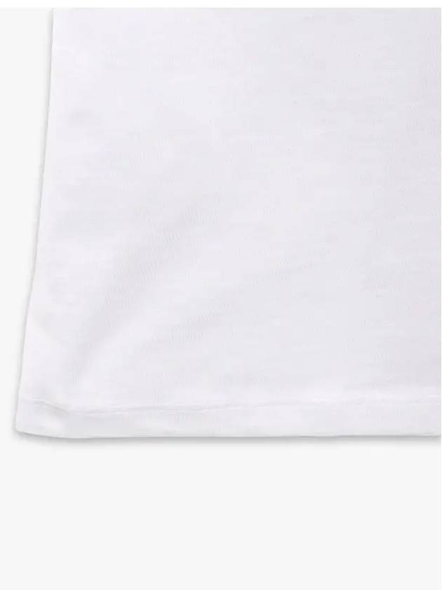 VPC Logo Short Sleeve T-Shirt White - A.P.C. - BALAAN 4