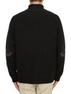 Men's half zipup knit 9F00001 M1172 999 - MONCLER - BALAAN 4