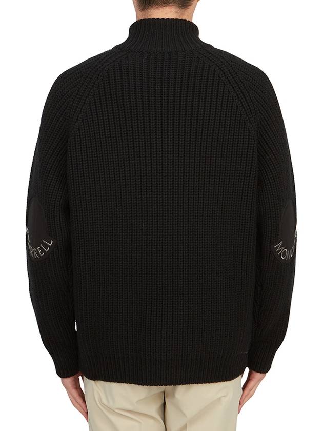 Men's half zipup knit 9F00001 M1172 999 - MONCLER - BALAAN 4