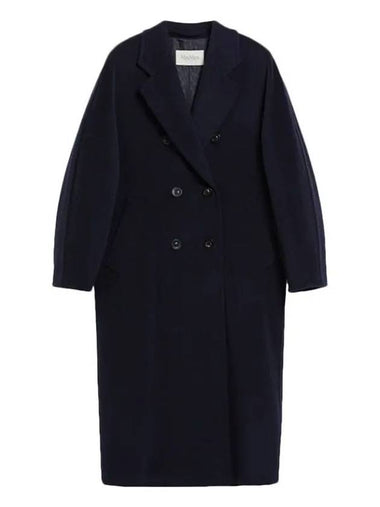 Madame Coat 101801 005 Navy - MAX MARA - BALAAN 1