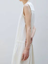 Pure sleeveless dress - WHEN WE WILL - BALAAN 4