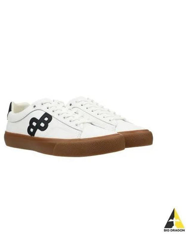 Double B logo low top sneakers50499672 144 - BOSS - BALAAN 1