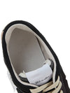 Inside Out 6 Court Low Top Sneakers Black - MAISON MARGIELA - BALAAN 8