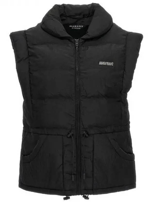 Women's Toby Padded Vest Black - ISABEL MARANT - BALAAN 2