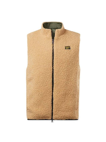 Sherpa Vest Beige - REEBOK - BALAAN 1