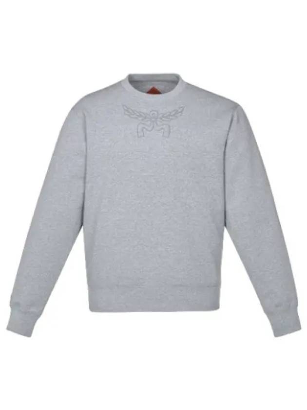 Laurel Logo Fonte Sweatshirt - MCM - BALAAN 1