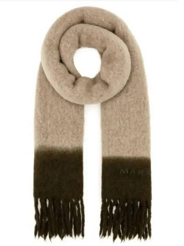 FIRNYEC002XHA A3C13J ECGN FIRNY Alpaca muffler 923459 - ISABEL MARANT - BALAAN 1