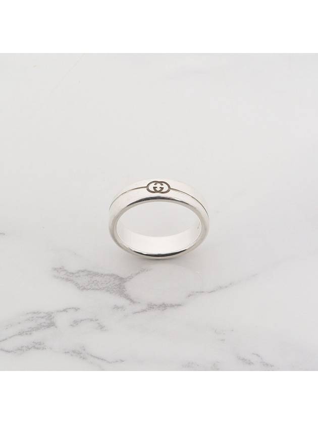 Interlocking Ring Diagonal 774052 J8400 8106 - GUCCI - BALAAN 1