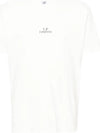 30/1 Jersey Graphic Short Sleeve T-Shirt White - CP COMPANY - BALAAN 2