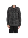 12Th Anniversary Gastoni Check Jacket Black - ISABEL MARANT - BALAAN 1