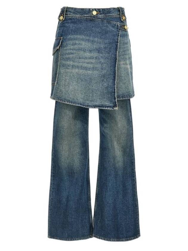 Denim Pants J1562567 - GANNI - BALAAN 2