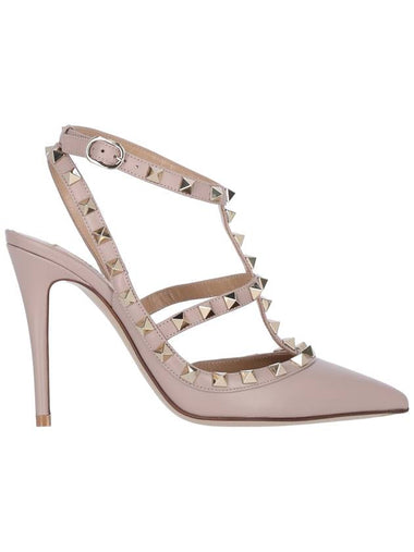 Valentino Garavani With Heel Pink - VALENTINO - BALAAN 1