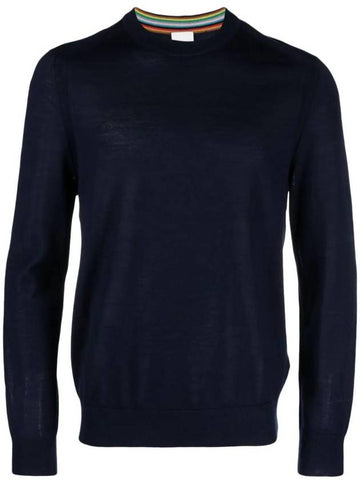 Fine Knit Merino Wool Sweater M1R562XM02093 - PAUL SMITH - BALAAN 1