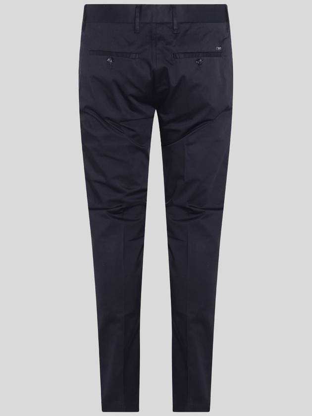 23 fw Blue Navy Cotton Blend Pants 8N1P151NJ7Z0919 B0480548823 - EMPORIO ARMANI - BALAAN 3