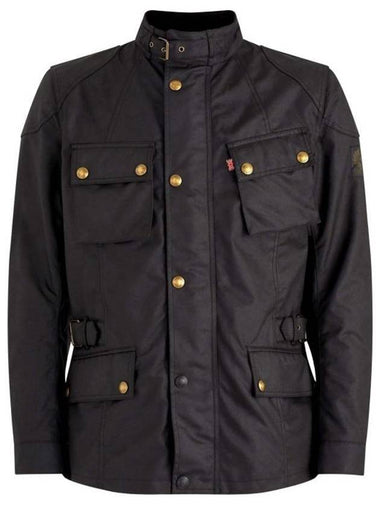 Crosby Motorcycle Jacket Navy - BELSTAFF - BALAAN 1