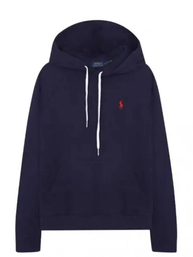 Pony logo embroidered hoodie - POLO RALPH LAUREN - BALAAN 1