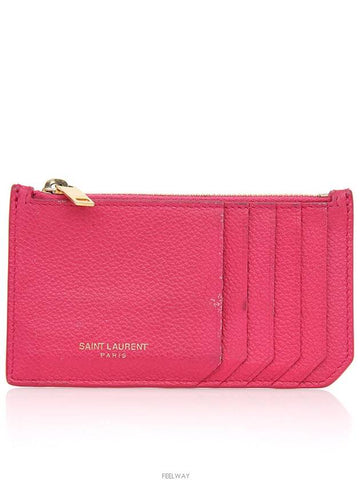 women card wallet - SAINT LAURENT - BALAAN 1