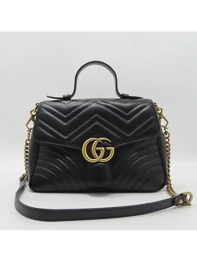 498110 2WAY bag - GUCCI - BALAAN 1