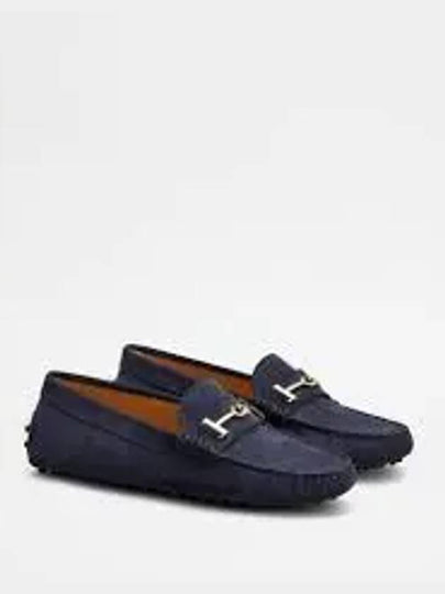 Gomino Suede Driving Shoes Navy - TOD'S - BALAAN 2