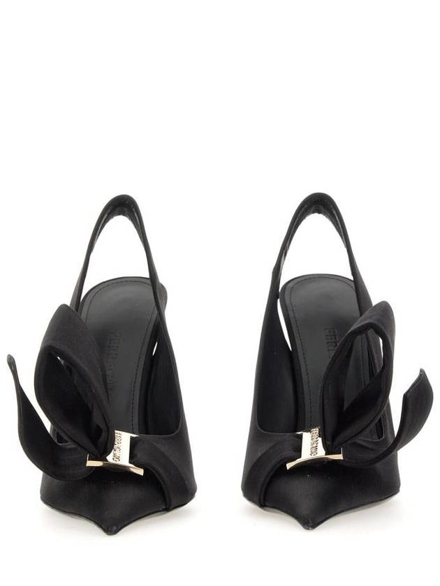 Salvatore Ferragamo Sandal With Asymmetrical Bow - SALVATORE FERRAGAMO - BALAAN 4