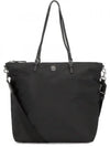 Virginia Nylon Shoulder Bag Black - TORY BURCH - BALAAN 2