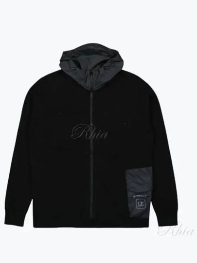 Metropolis Series Zip-Up Hoodie Black - CP COMPANY - BALAAN 2