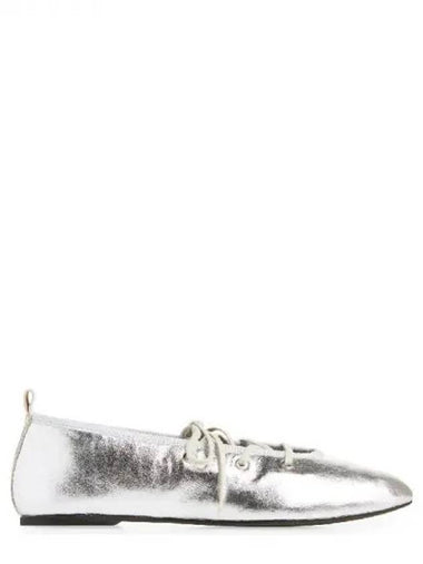 Paloma wool PINA metallic leather ballerina shoes 271042 - PALOMA WOOL - BALAAN 1