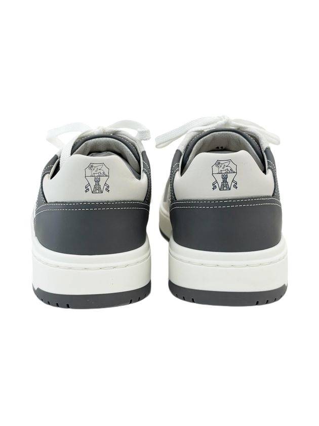 Sneakers MZUGSGZ323 CYH38 WHITE - BRUNELLO CUCINELLI - BALAAN 5