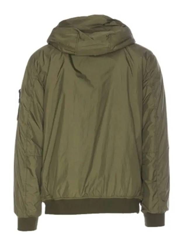 Crinkle Reps R NY Padding Green - STONE ISLAND - BALAAN 4