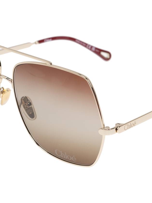 Chloé Sunglasses, Women's, Gold - CHLOE - BALAAN 4