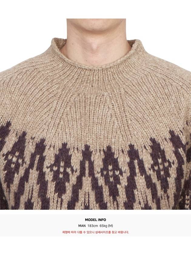 Men's Knit ITLMML340 IT61035 200VI - RVR LARDINI - BALAAN 5