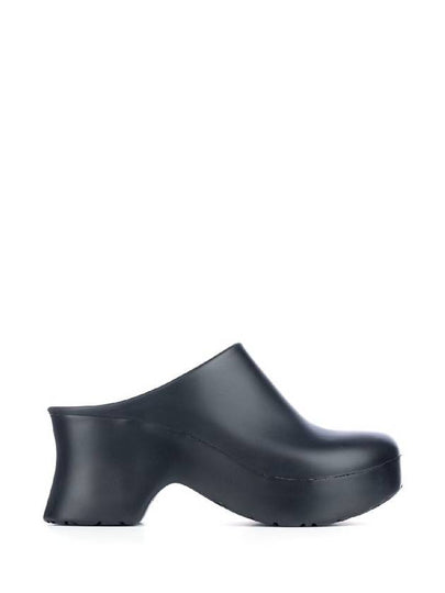 Terra Foam Clog Light Rubber Slippers Black - LOEWE - BALAAN 2