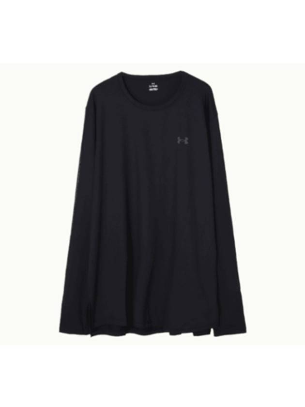 Motion Long Sleeve T-Shirt Black - UNDER ARMOUR - BALAAN 2