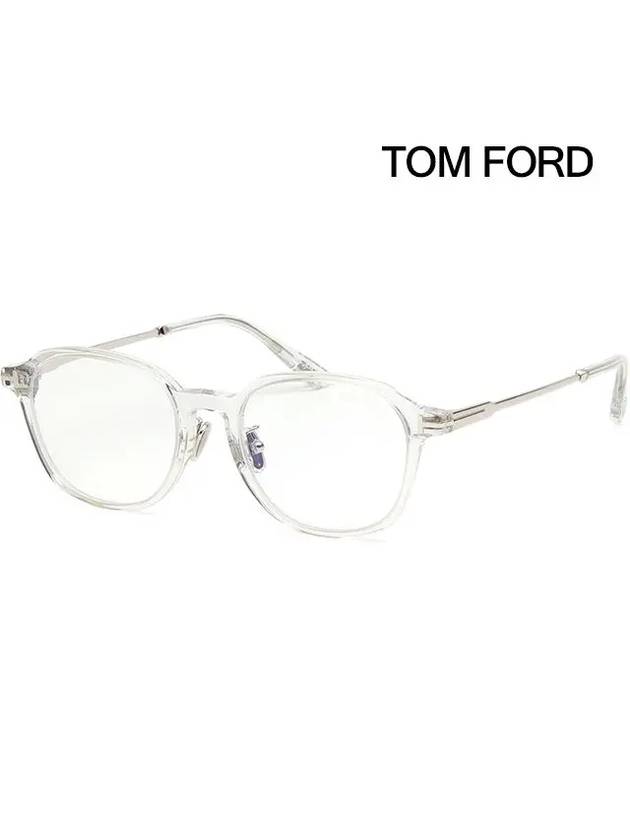 Eyewear Round Eyeglasses Grey - TOM FORD - BALAAN 2