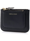 Double pocket clutch SA5100OP BLACK - COMME DES GARCONS - BALAAN 2